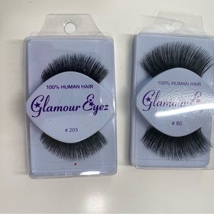 New Glamour Eyes lashes